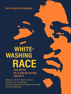 cover image of Whitewashing Race